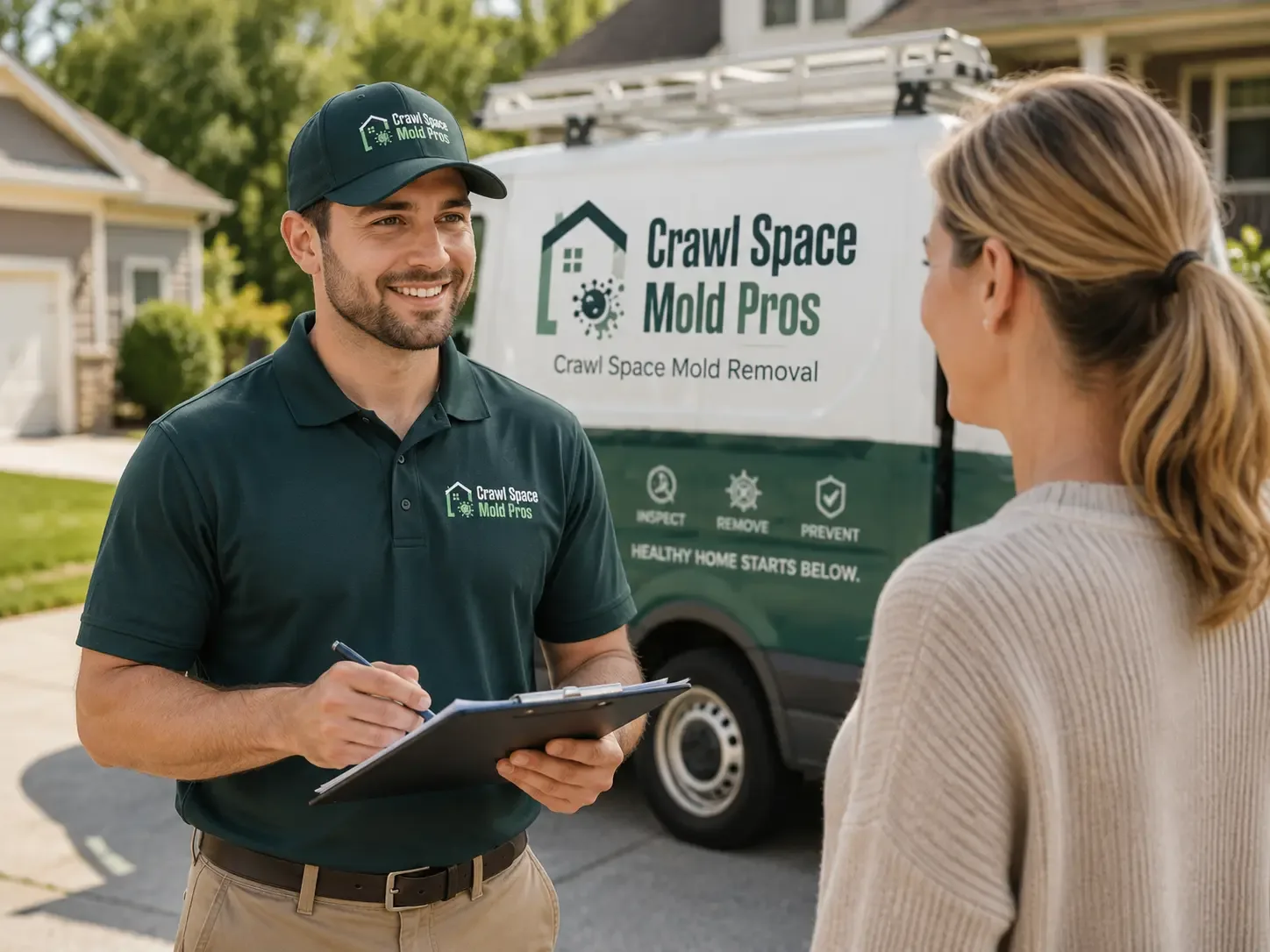 Crawl Space Mold Removal Eldorado, OH FAQs